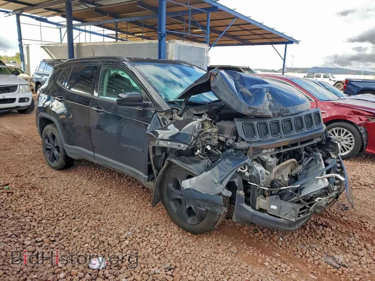 2019 JEEP COMPASS - VIN: 3C4NJCBB2KT615951 - Фото 4