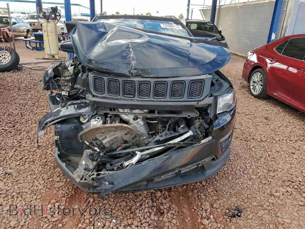 2019 JEEP COMPASS - VIN: 3C4NJCBB2KT615951 - Фото 5