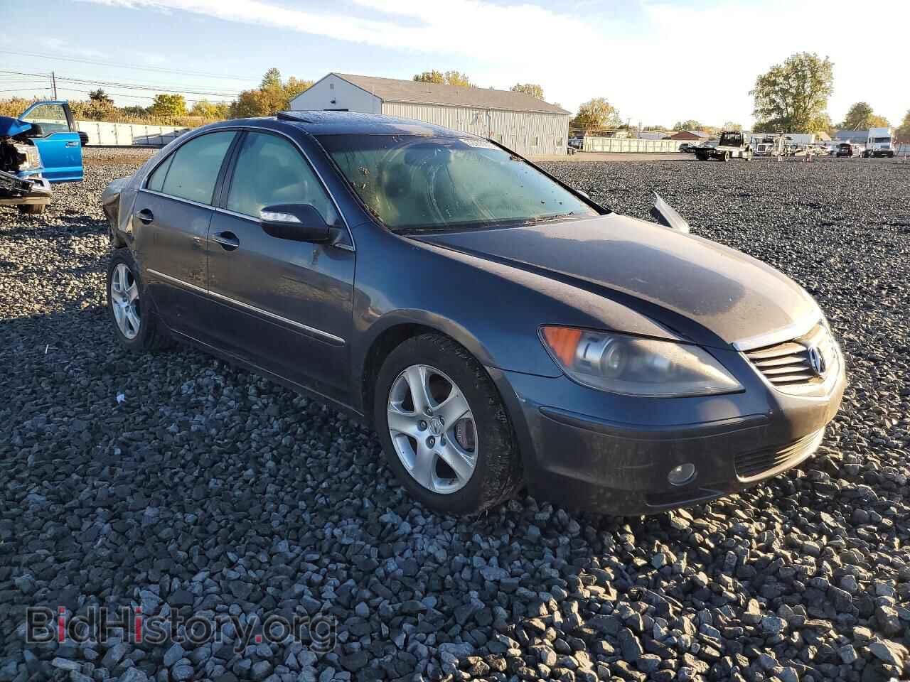 2006 ACURA RL - VIN: JH4KB16526C009980 - Фото 4