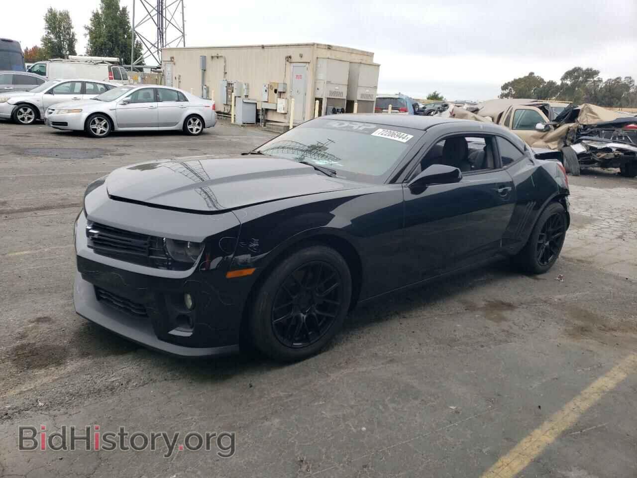 Фотография 2G1FE1E31D9131205 - CHEVROLET CAMARO 2013
