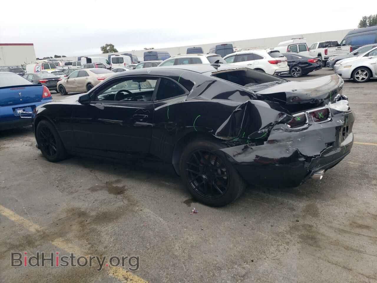 2013 CHEVROLET CAMARO - VIN: 2G1FE1E31D9131205 - Фото 2