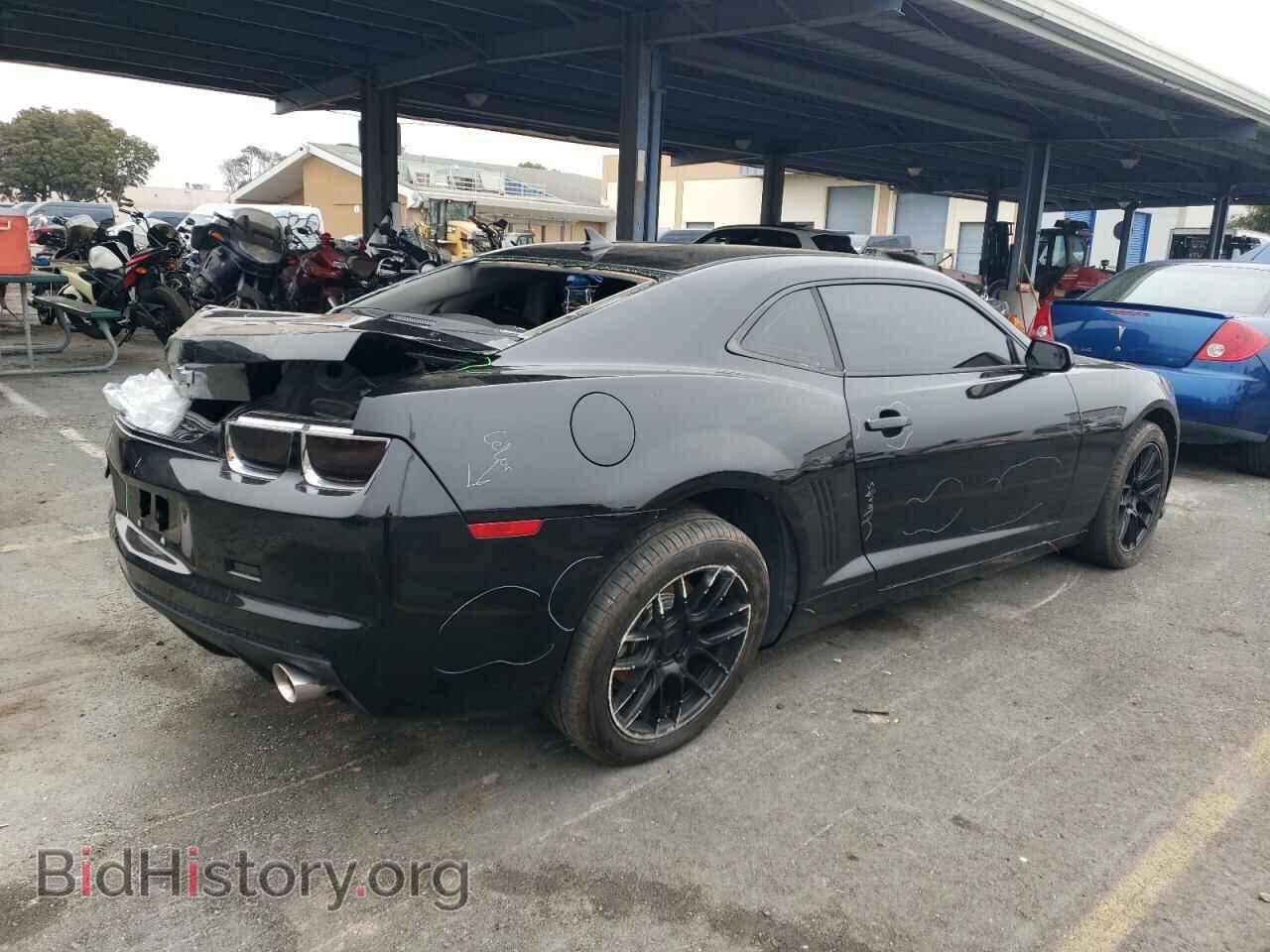 2013 CHEVROLET CAMARO - VIN: 2G1FE1E31D9131205 - Фото 3