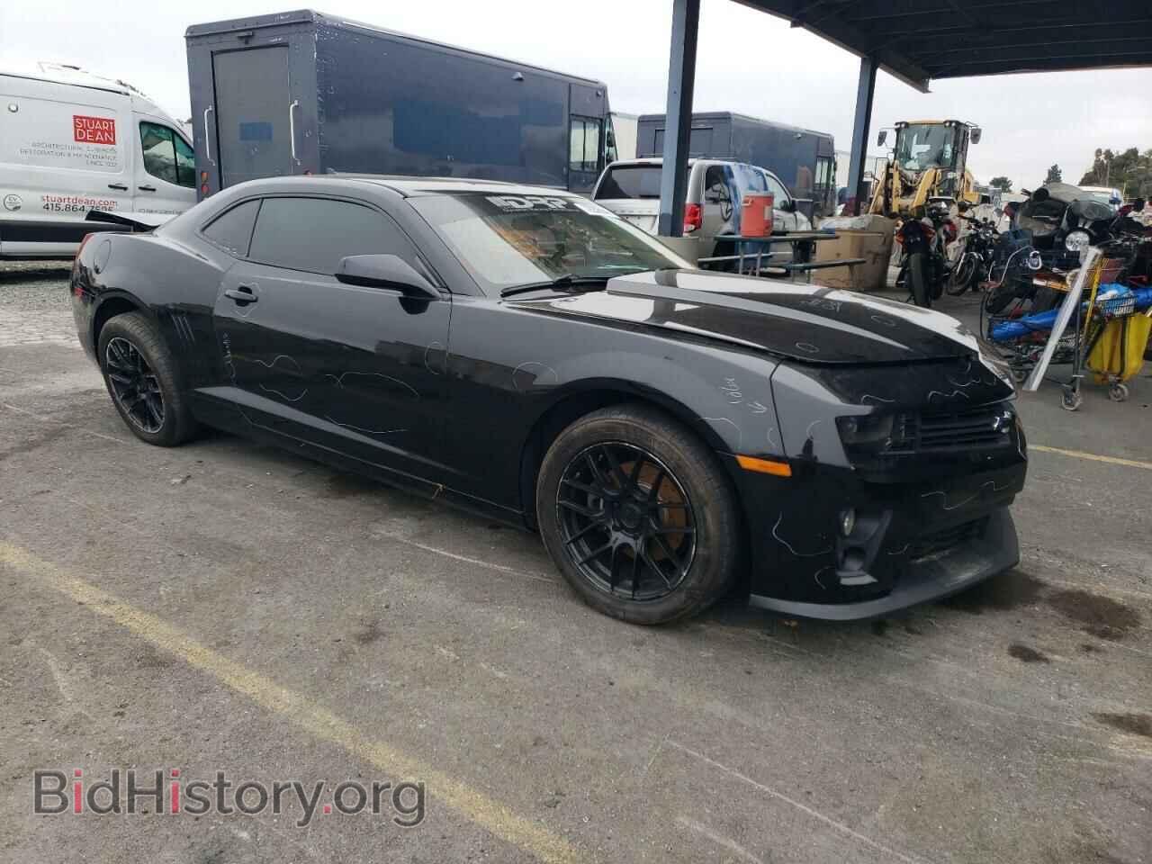 2013 CHEVROLET CAMARO - VIN: 2G1FE1E31D9131205 - Фото 4
