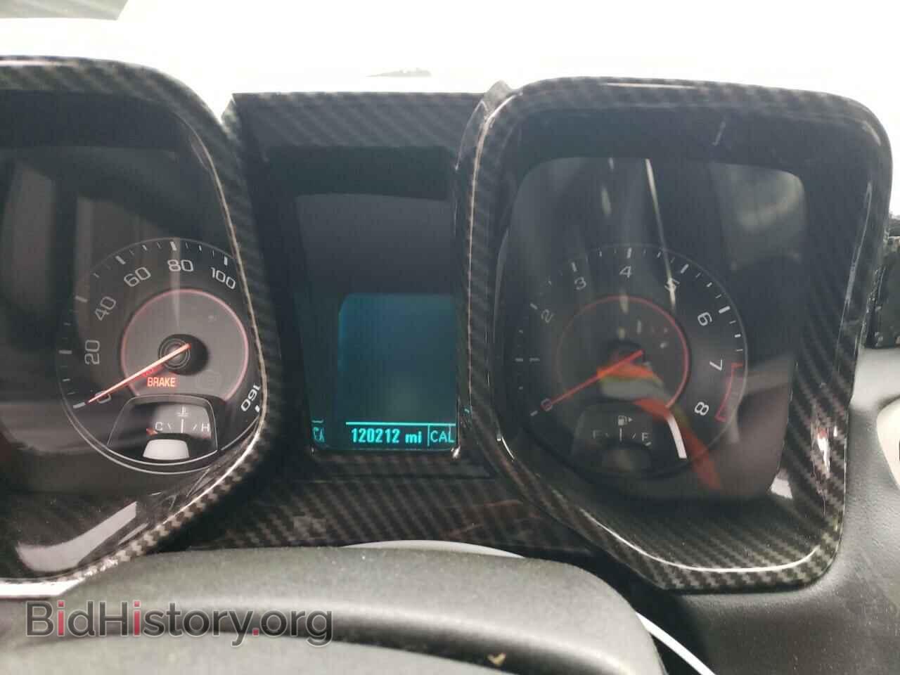 2013 CHEVROLET CAMARO - VIN: 2G1FE1E31D9131205 - Фото 9