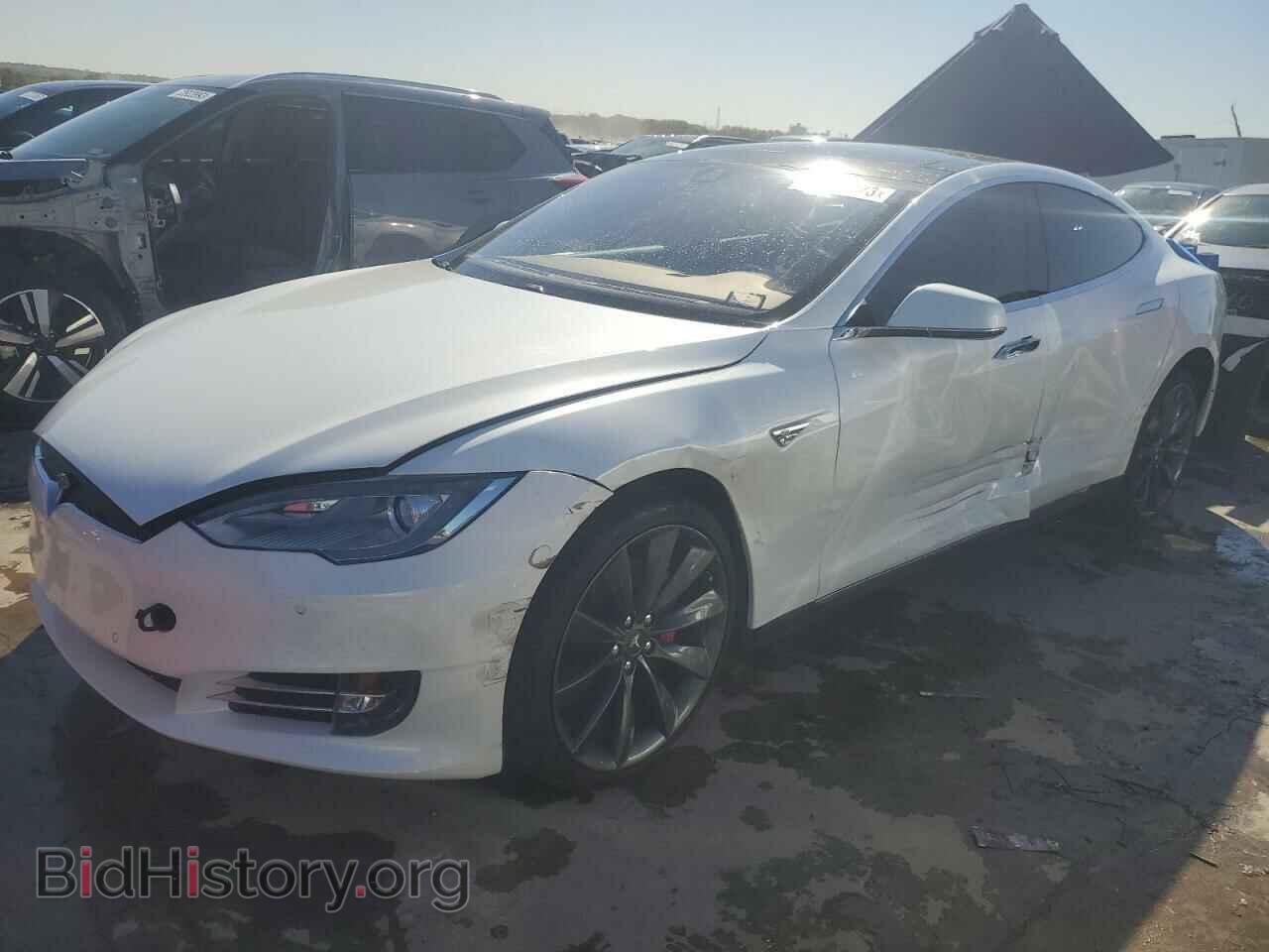 Photo 5YJSA4H25FFP73236 - TESLA MODEL S 2015