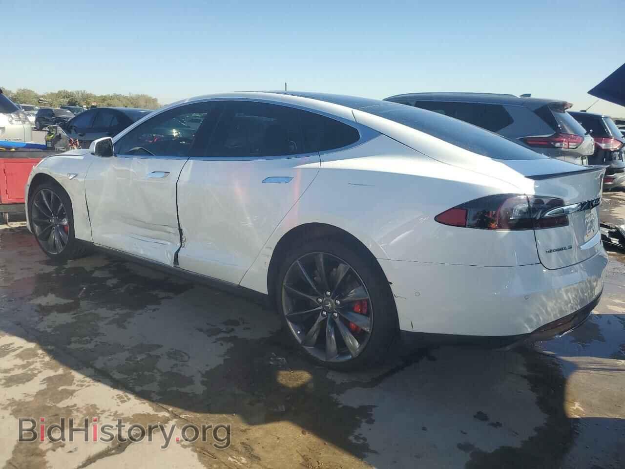 2015 TESLA MODEL S - VIN: 5YJSA4H25FFP73236 - Photo 2