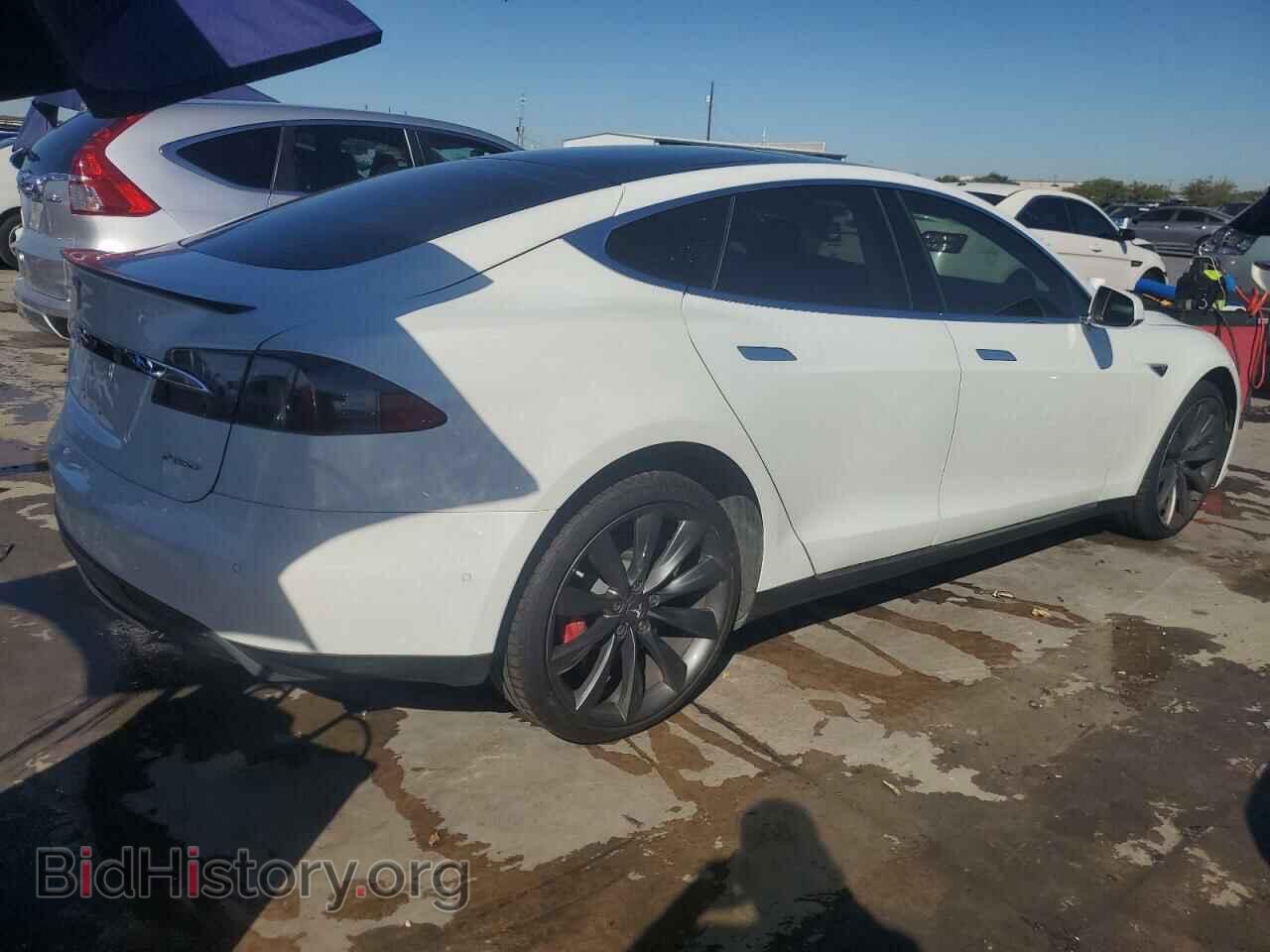 2015 TESLA MODEL S - VIN: 5YJSA4H25FFP73236 - Photo 3