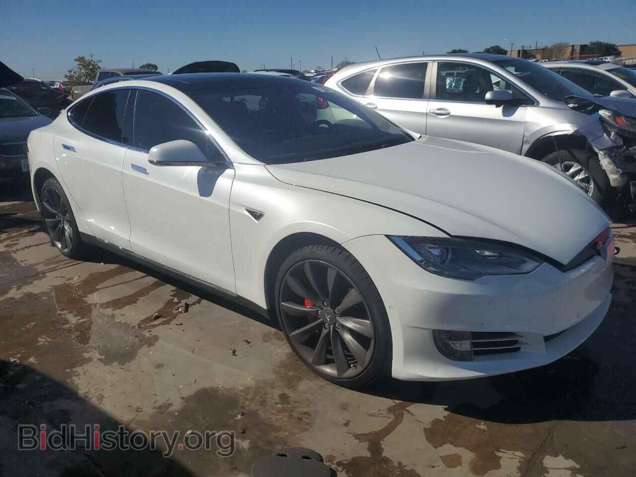 2015 TESLA MODEL S - VIN: 5YJSA4H25FFP73236 - Photo 4