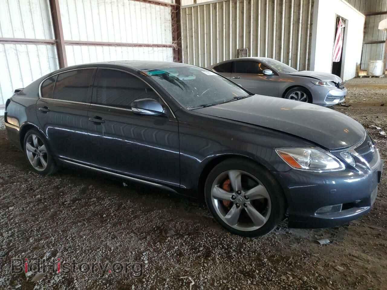 2008 LEXUS GS350 - VIN: JTHBE96SX80029328 - Фото 4