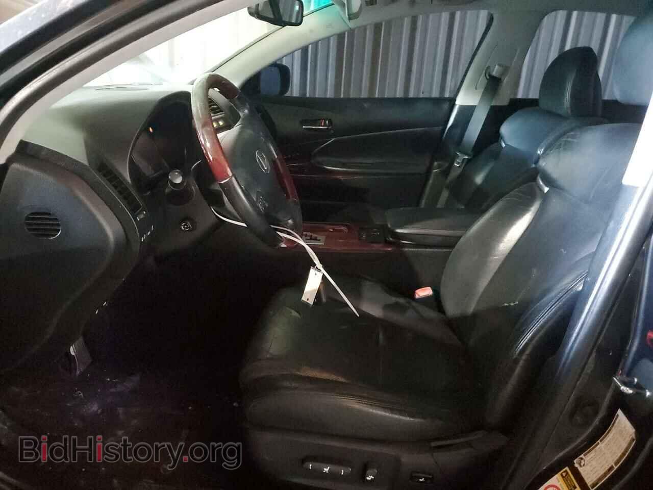 2008 LEXUS GS350 - VIN: JTHBE96SX80029328 - Фото 7
