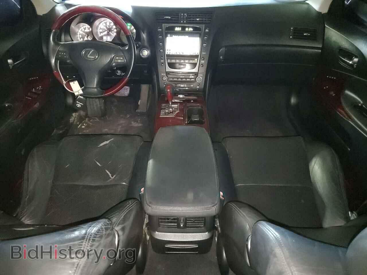 2008 LEXUS GS350 - VIN: JTHBE96SX80029328 - Фото 8