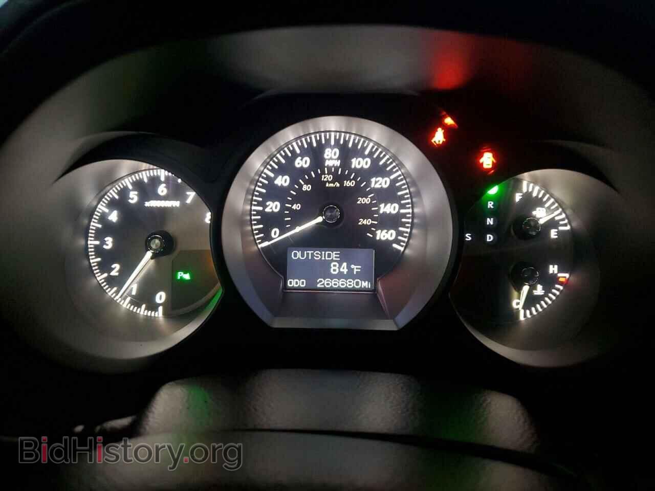2008 LEXUS GS350 - VIN: JTHBE96SX80029328 - Фото 9