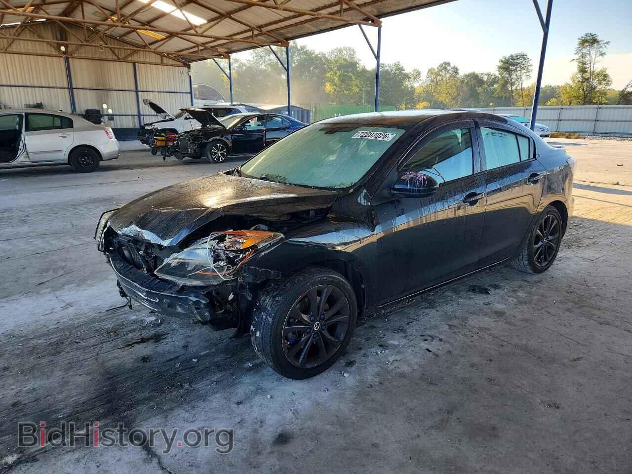 Photo JM1BL1S65A1285815 - MAZDA MAZDA3 2010