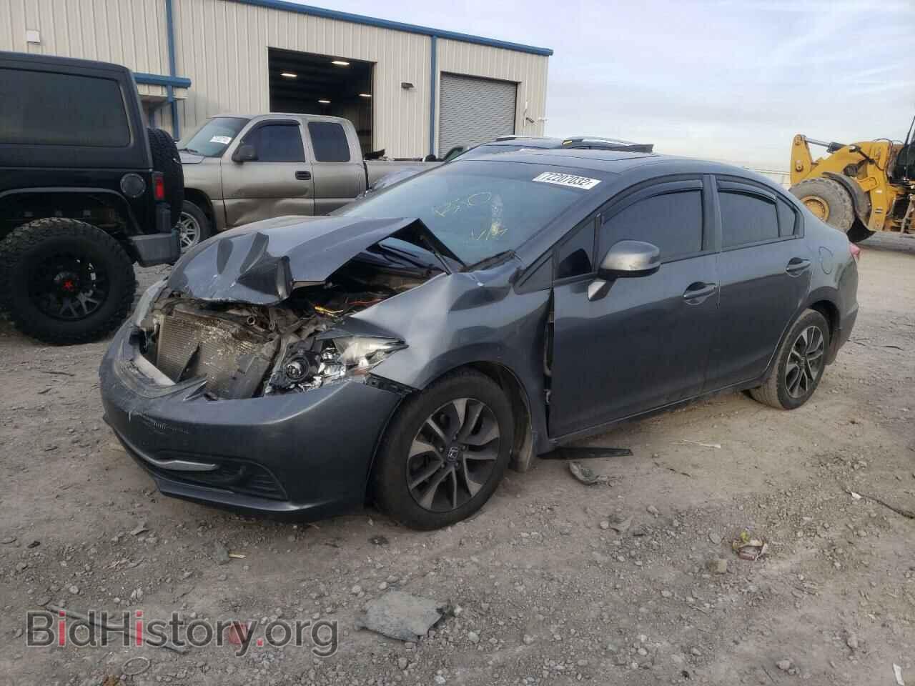 Фотография 19XFB2F84DE008936 - HONDA CIVIC 2013