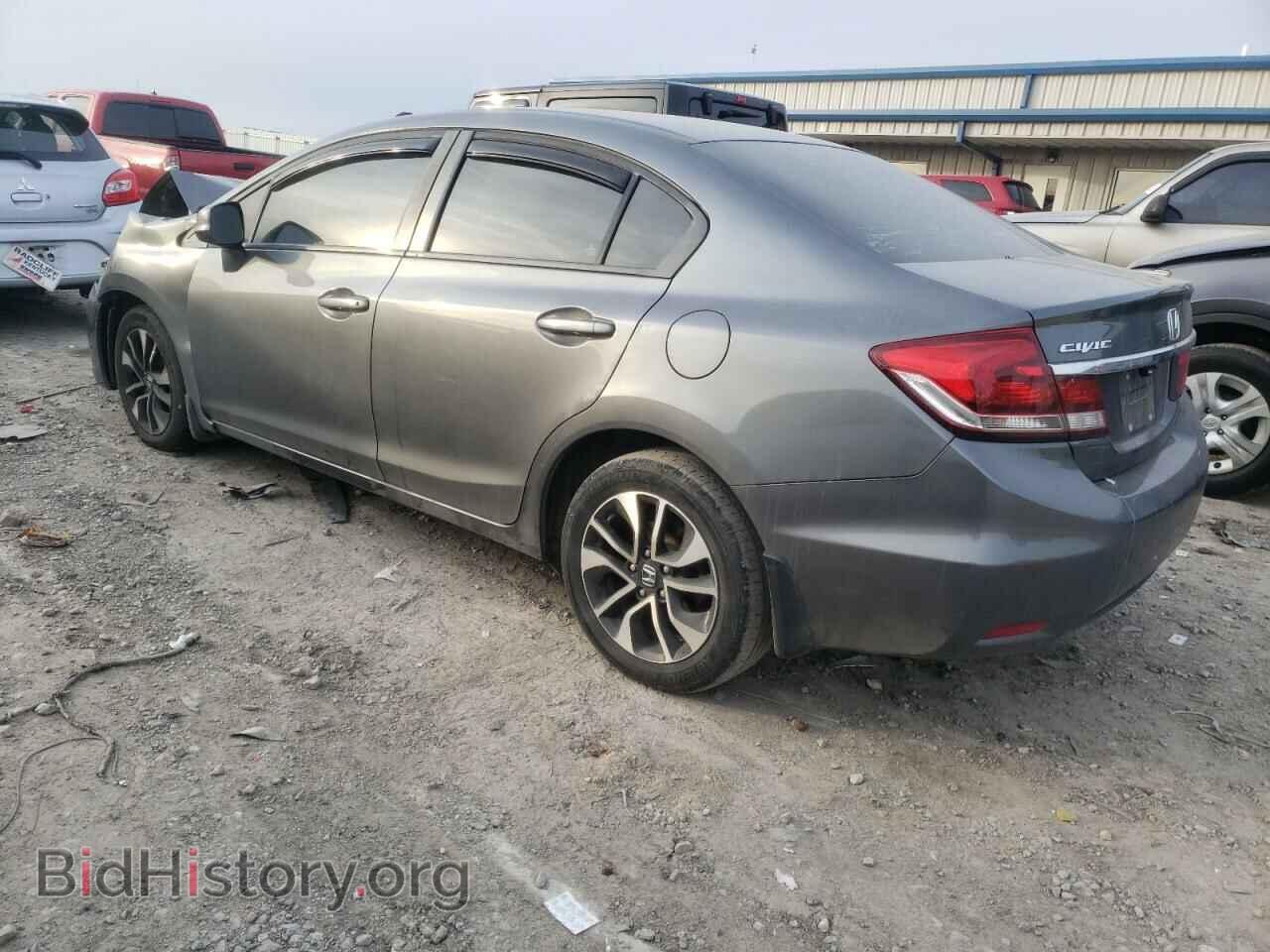 2013 HONDA CIVIC - VIN: 19XFB2F84DE008936 - Фото 2