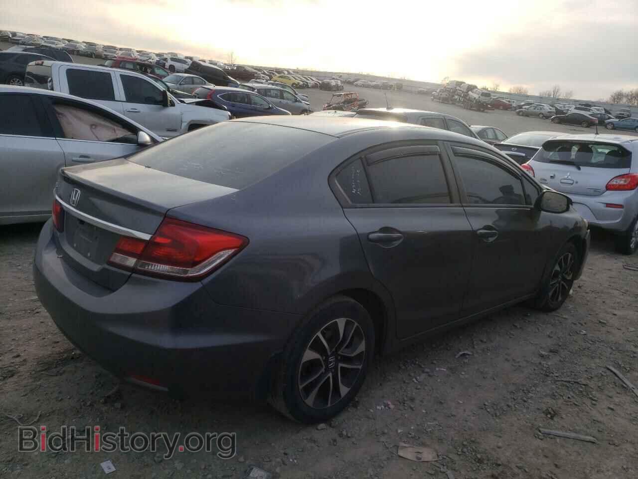 2013 HONDA CIVIC - VIN: 19XFB2F84DE008936 - Фото 3