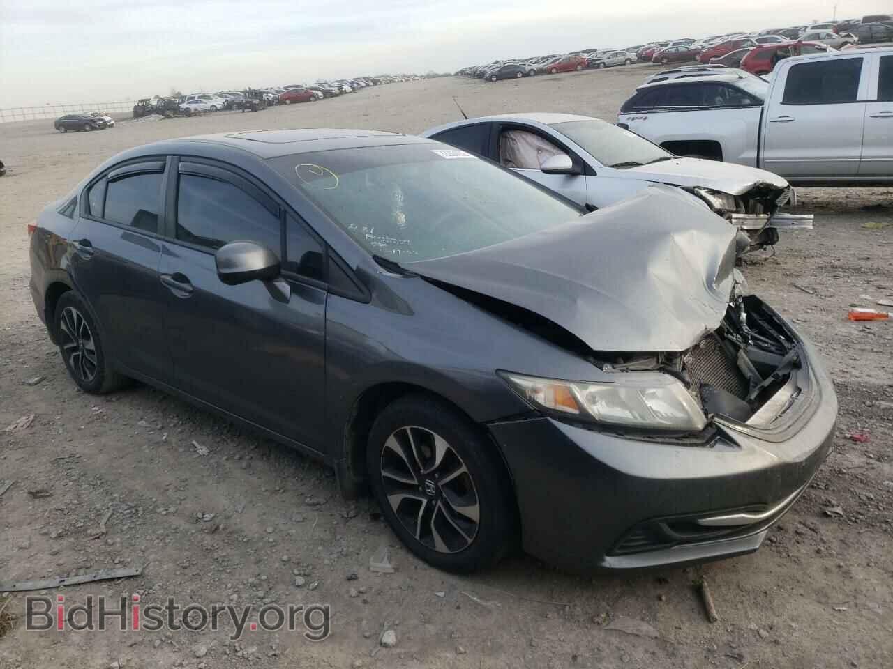 2013 HONDA CIVIC - VIN: 19XFB2F84DE008936 - Фото 4