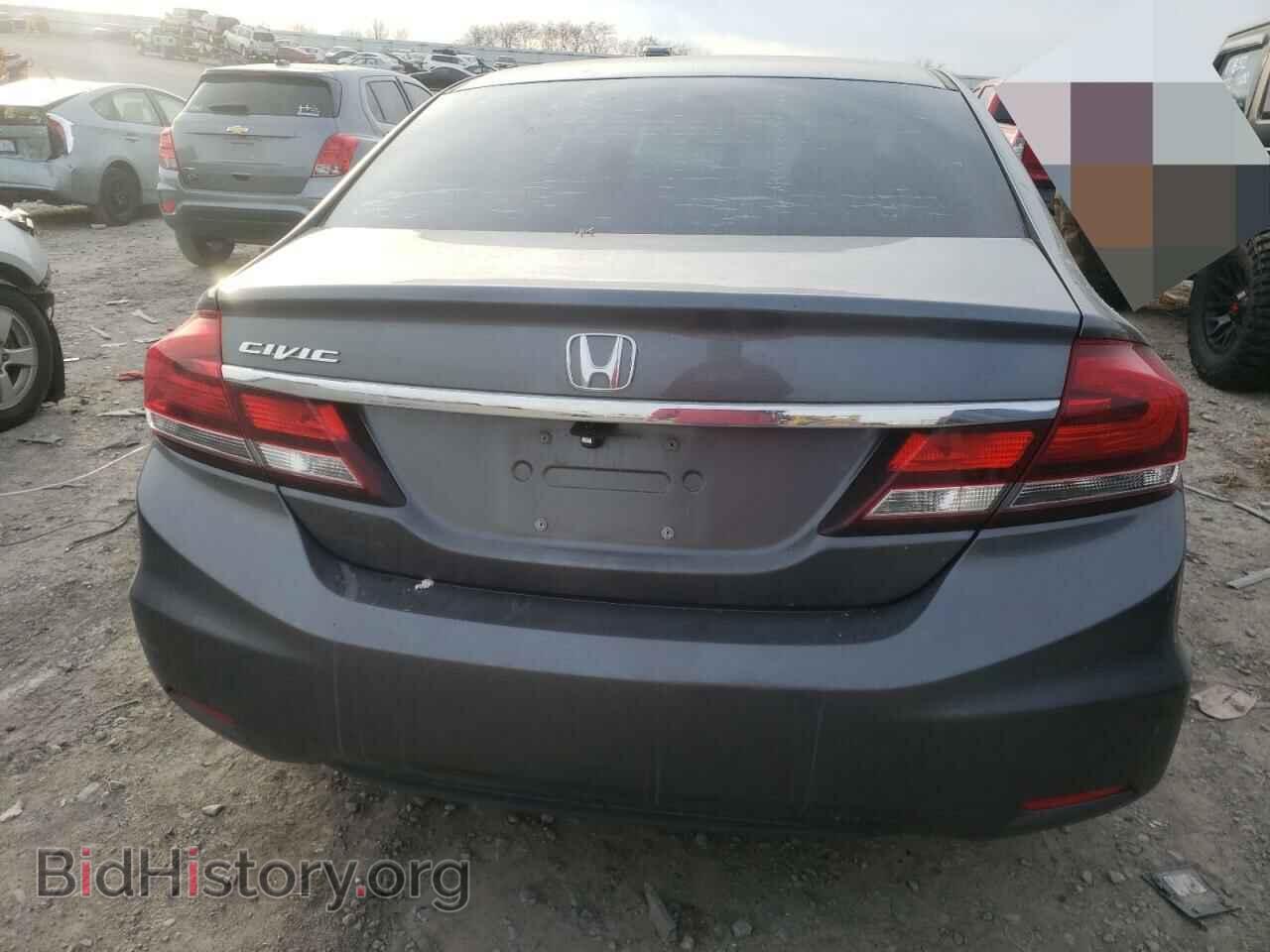 2013 HONDA CIVIC - VIN: 19XFB2F84DE008936 - Фото 6