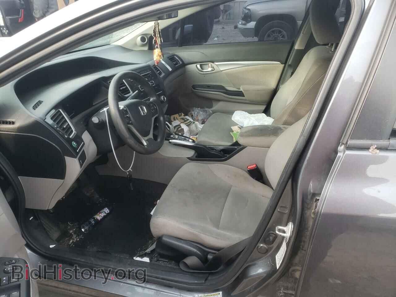 2013 HONDA CIVIC - VIN: 19XFB2F84DE008936 - Фото 7