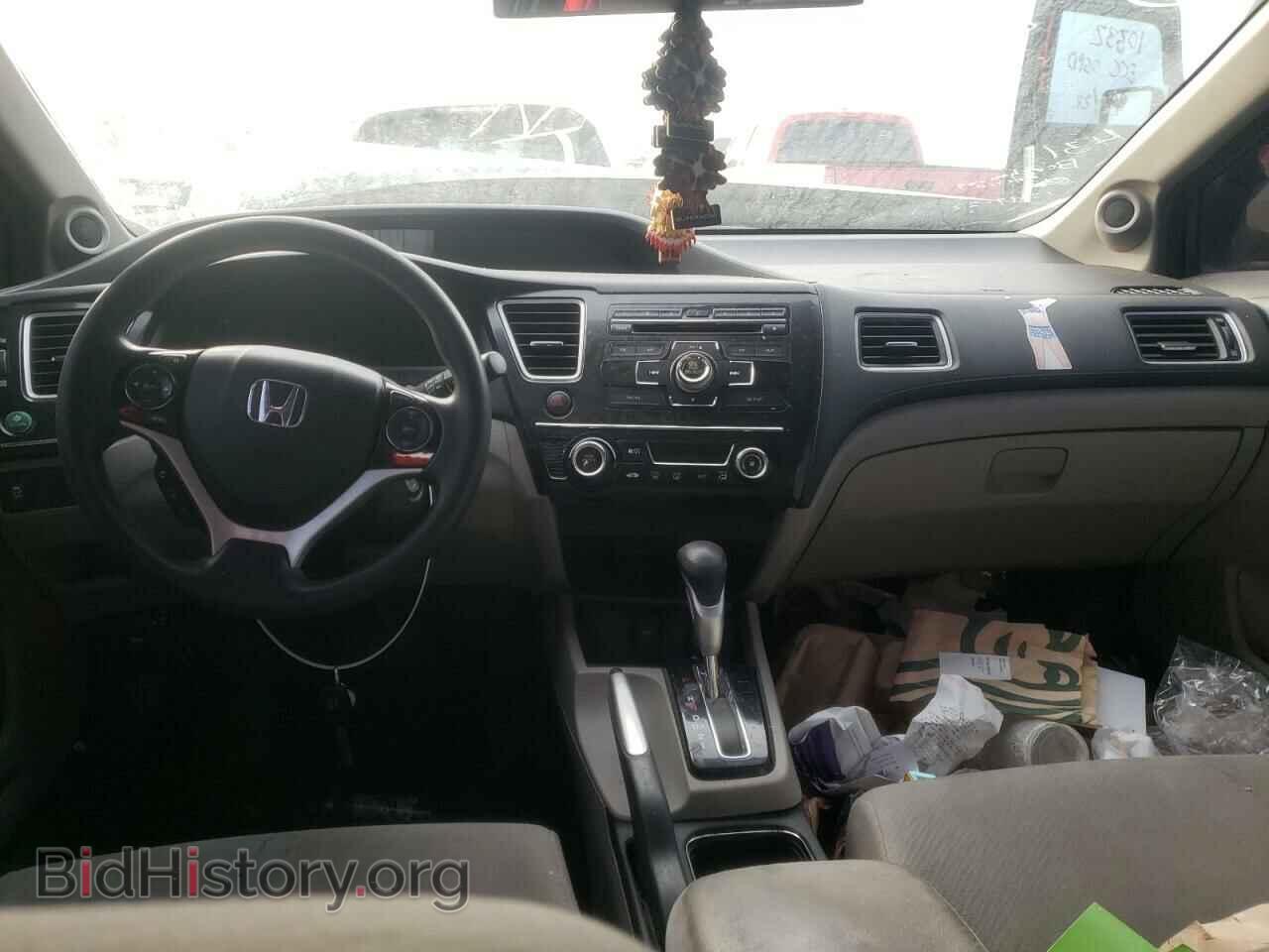 2013 HONDA CIVIC - VIN: 19XFB2F84DE008936 - Фото 8