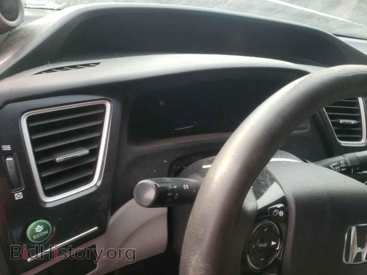 2013 HONDA CIVIC - VIN: 19XFB2F84DE008936 - Фото 9