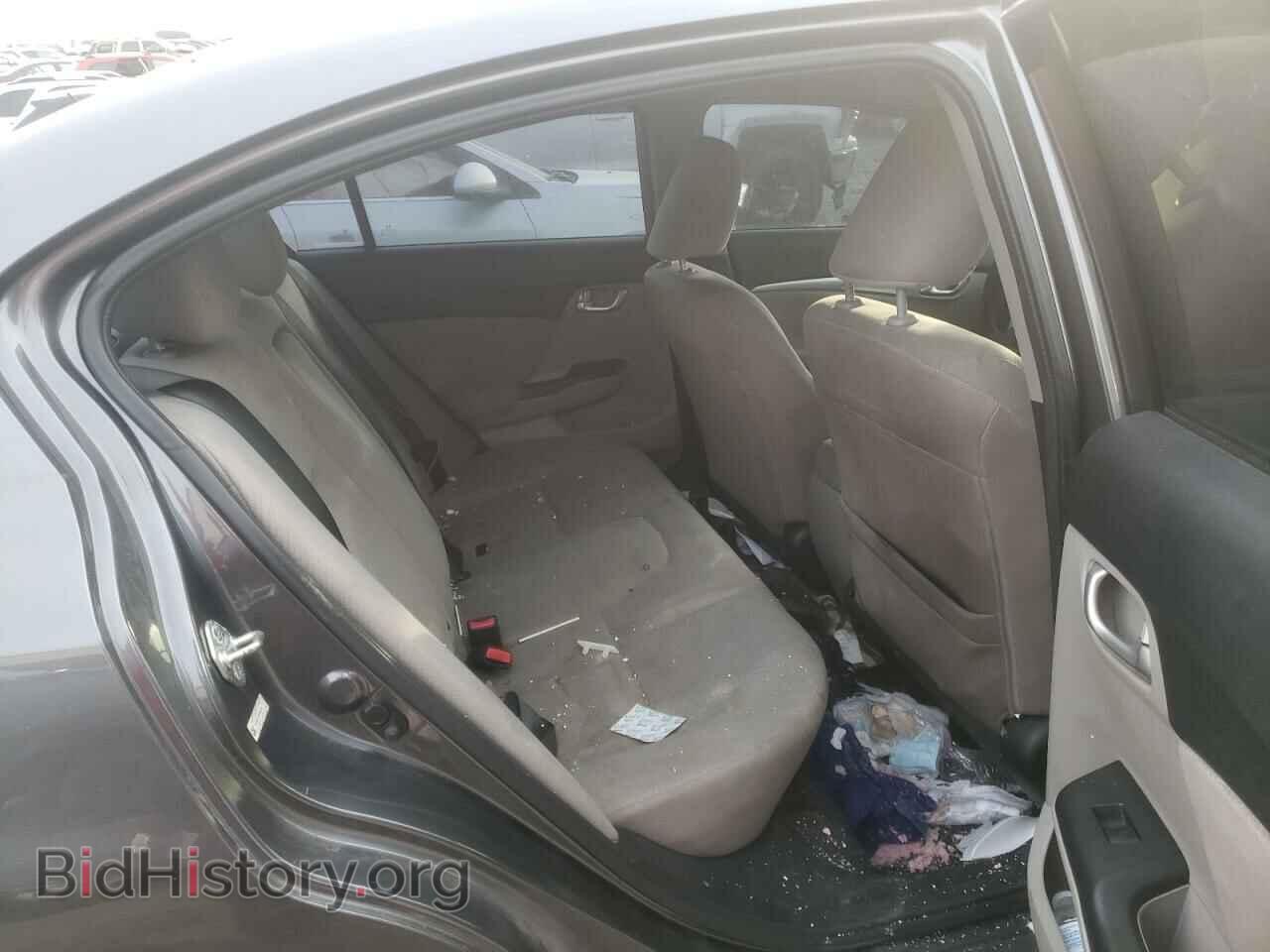 2013 HONDA CIVIC - VIN: 19XFB2F84DE008936 - Фото 10