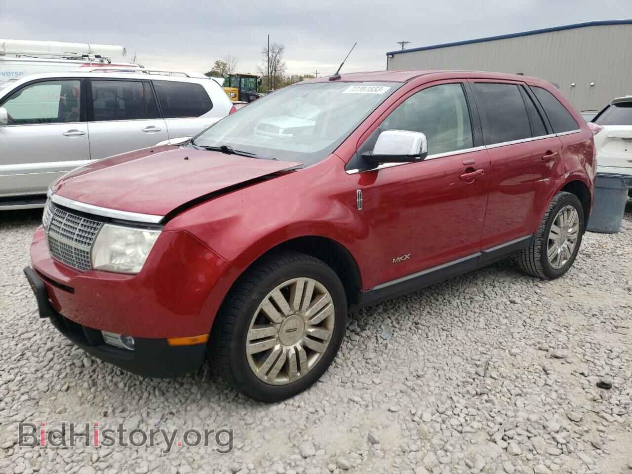 Photo 2LMDU68C18BJ30046 - LINCOLN MKX 2008