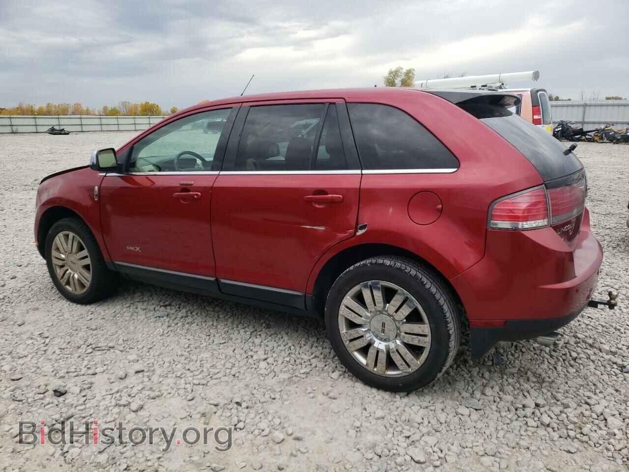 2008 LINCOLN MKX - VIN: 2LMDU68C18BJ30046 - Photo 2
