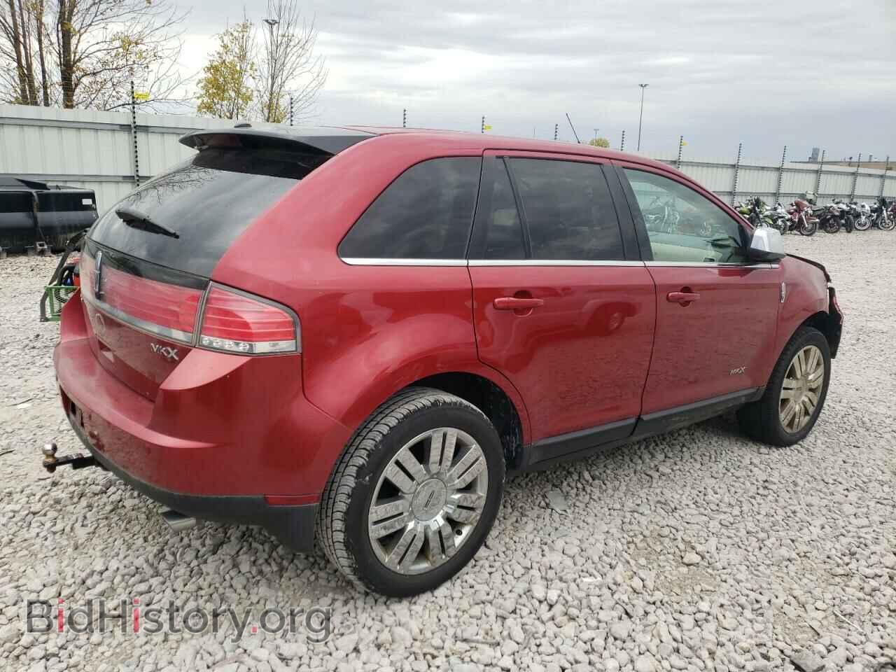 2008 LINCOLN MKX - VIN: 2LMDU68C18BJ30046 - Photo 3