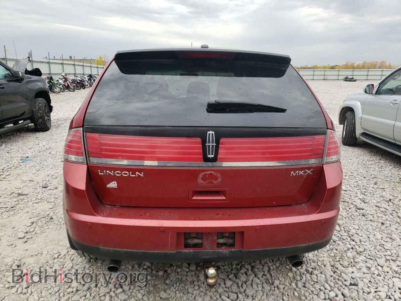 2008 LINCOLN MKX - VIN: 2LMDU68C18BJ30046 - Photo 6