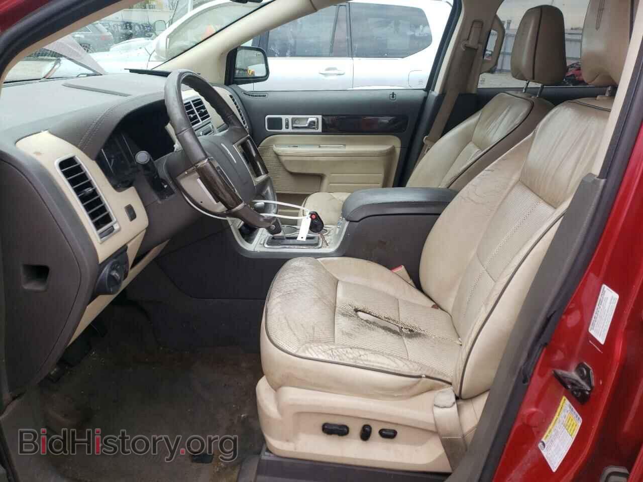 2008 LINCOLN MKX - VIN: 2LMDU68C18BJ30046 - Photo 7