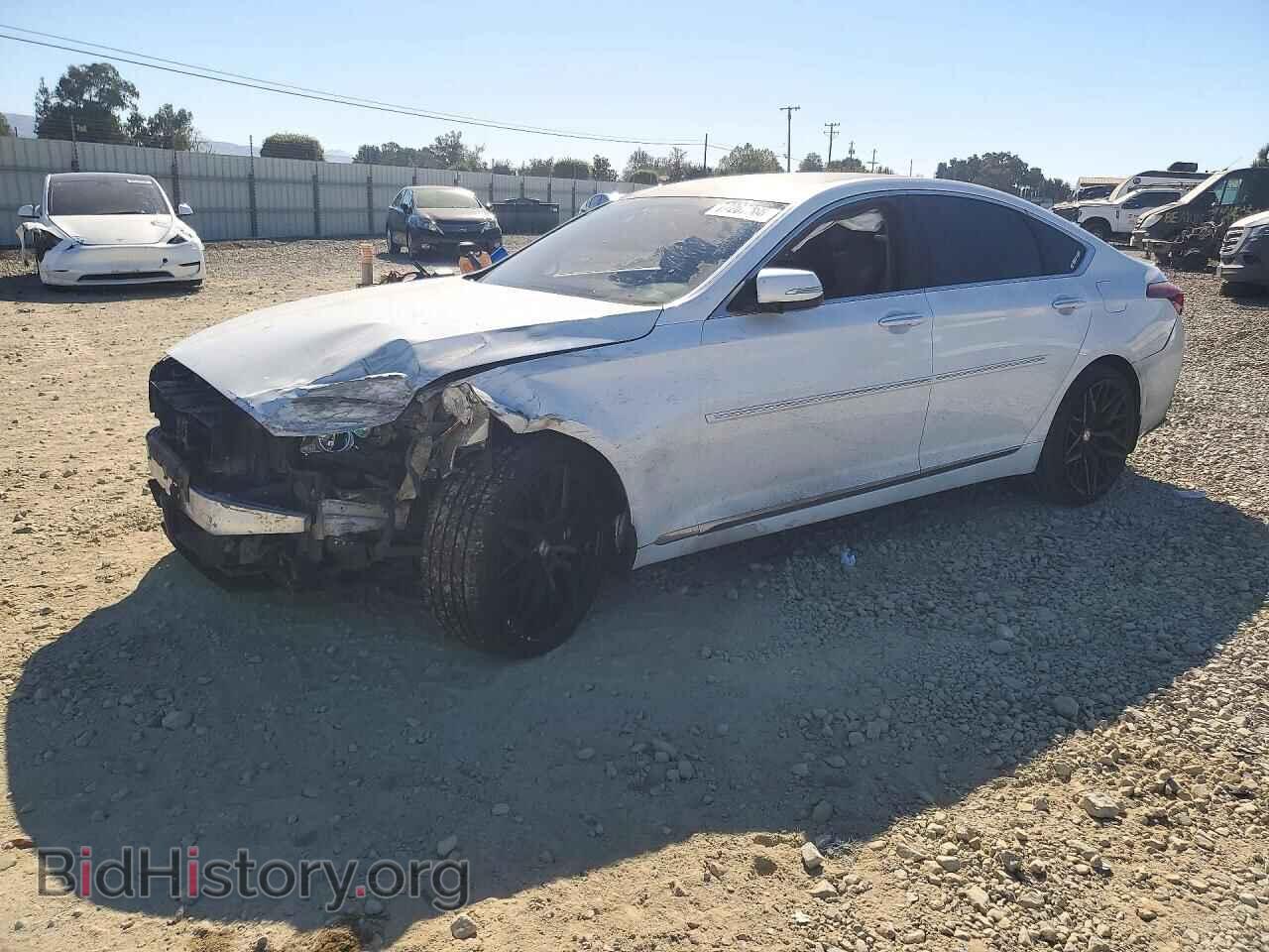 Photo KMHGN4JE3HU178406 - GENESIS G80 2017