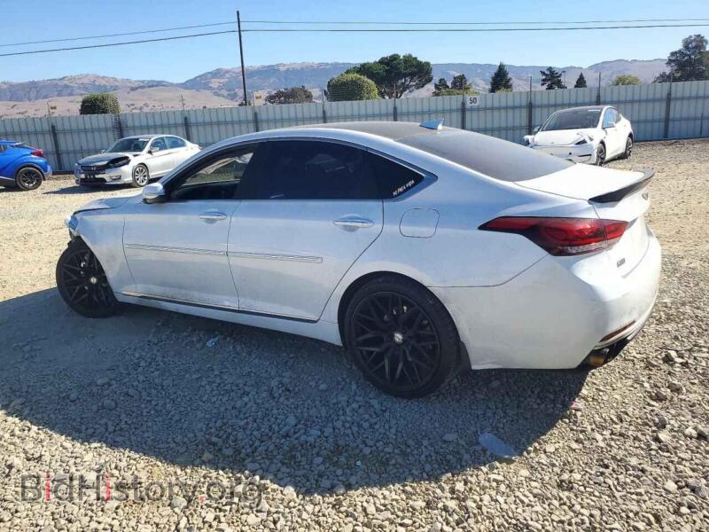 2017 Genesis G80 (VIN KMHGN4JE3HU178406) — фото 2 из 15