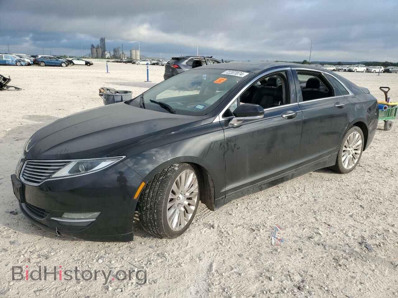Photo 3LN6L2JK8DR817876 - LINCOLN MKZ 2013