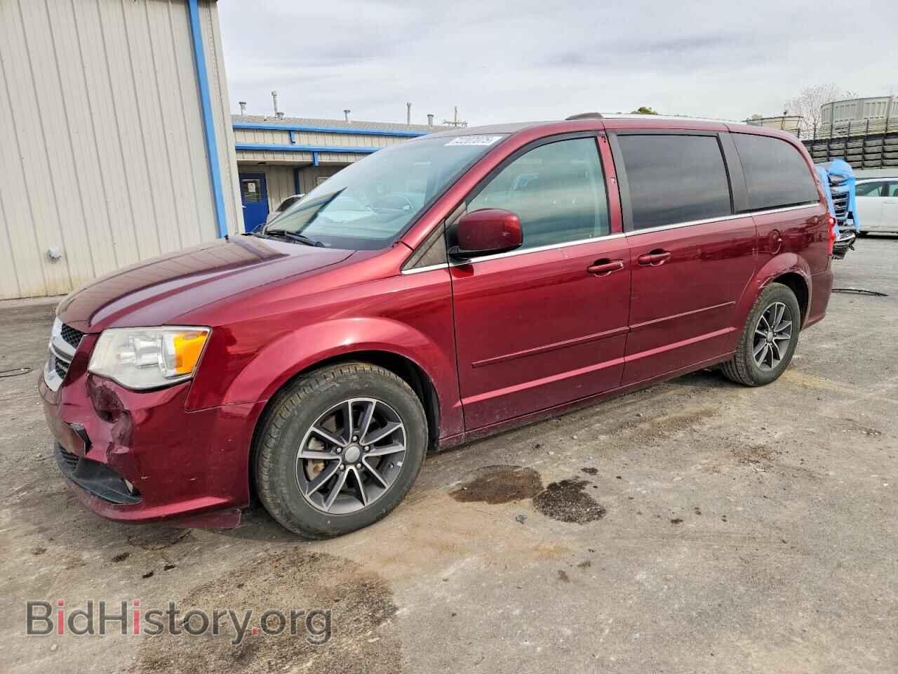 Фотография 2C4RDGCG0HR617087 - DODGE CARAVAN 2017