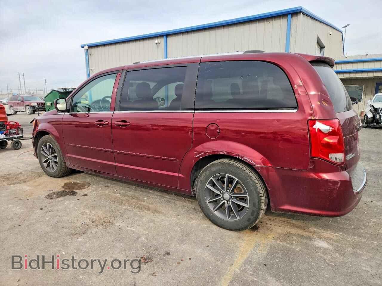 2017 DODGE CARAVAN - VIN: 2C4RDGCG0HR617087 - Фото 2