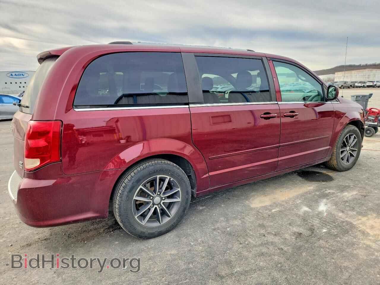 2017 DODGE CARAVAN - VIN: 2C4RDGCG0HR617087 - Фото 3