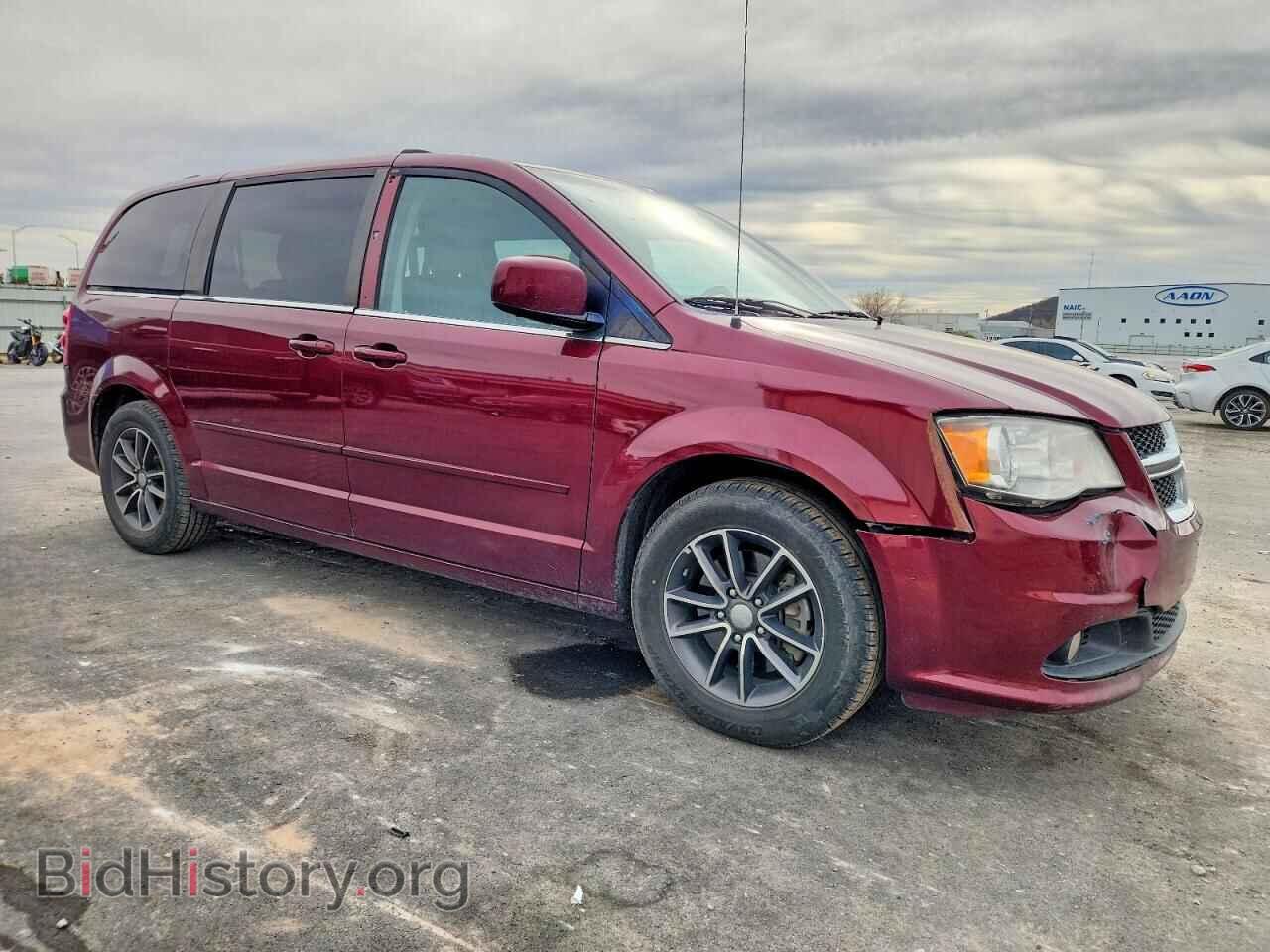 2017 DODGE CARAVAN - VIN: 2C4RDGCG0HR617087 - Фото 4