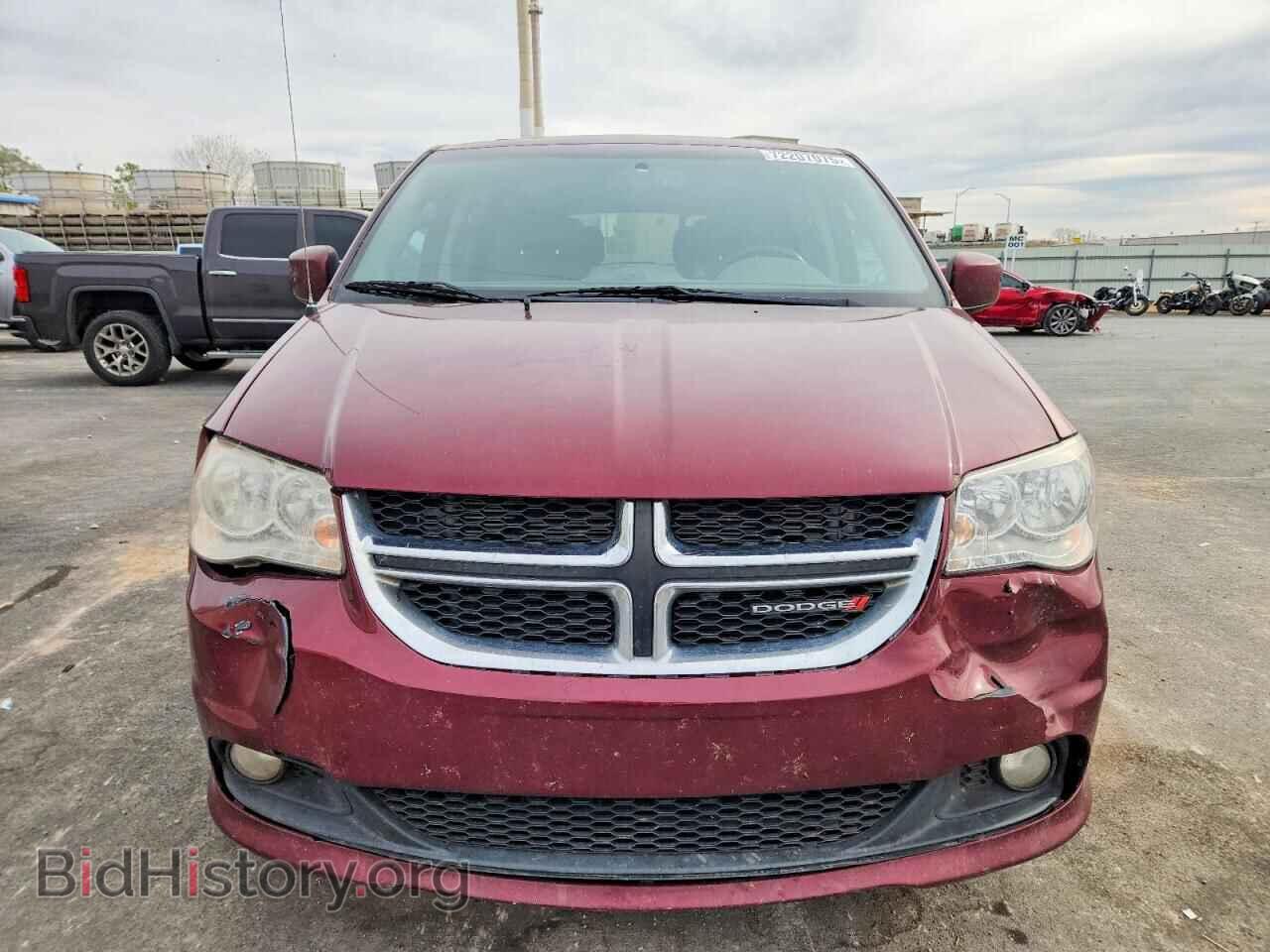 2017 DODGE CARAVAN - VIN: 2C4RDGCG0HR617087 - Фото 5
