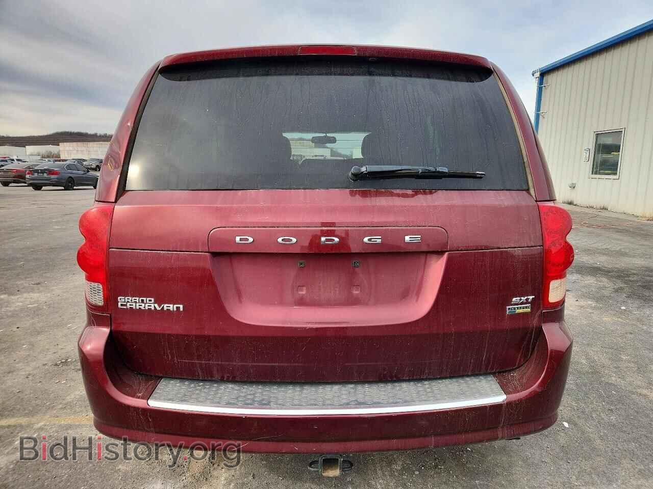 2017 DODGE CARAVAN - VIN: 2C4RDGCG0HR617087 - Фото 6