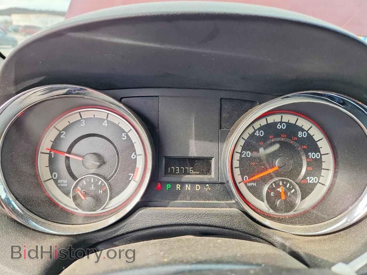 2017 DODGE CARAVAN - VIN: 2C4RDGCG0HR617087 - Фото 9