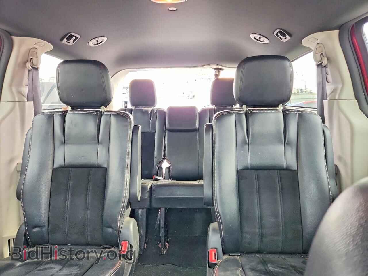 2017 DODGE CARAVAN - VIN: 2C4RDGCG0HR617087 - Фото 10