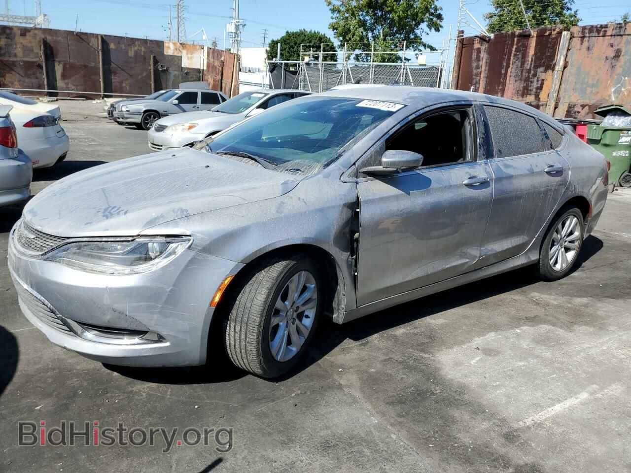 Фотография 1C3CCCAB8FN699304 - CHRYSLER 200 2015