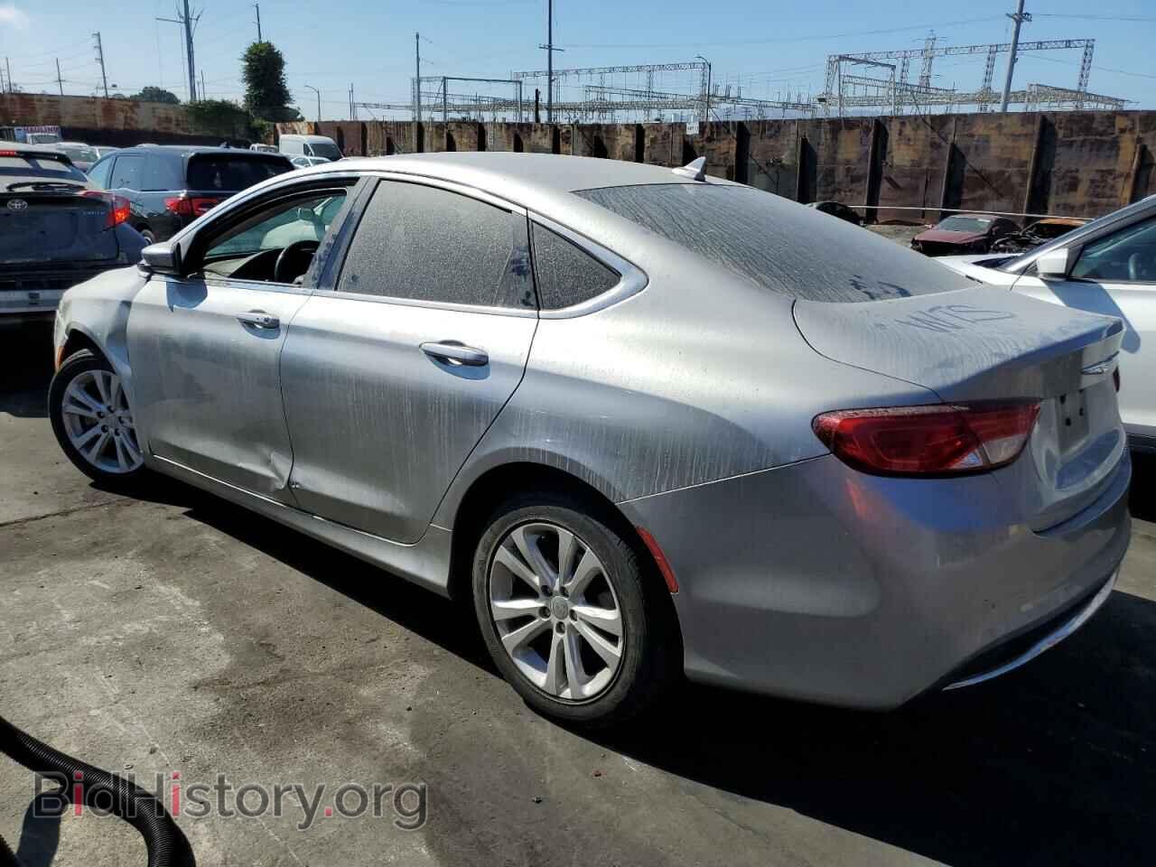2015 CHRYSLER 200 - VIN: 1C3CCCAB8FN699304 - Фото 2