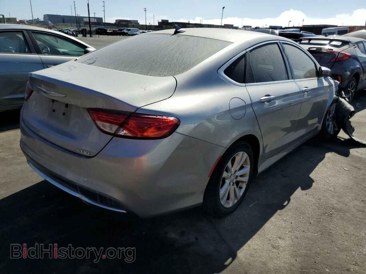 2015 CHRYSLER 200 - VIN: 1C3CCCAB8FN699304 - Фото 3