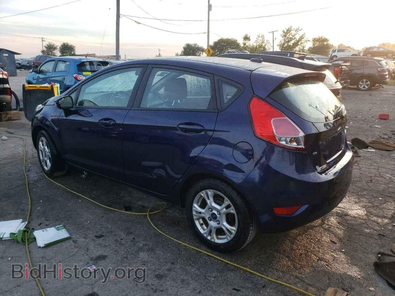 2016 FORD FIESTA - VIN: 3FADP4EJ2GM155894 - Фото 2