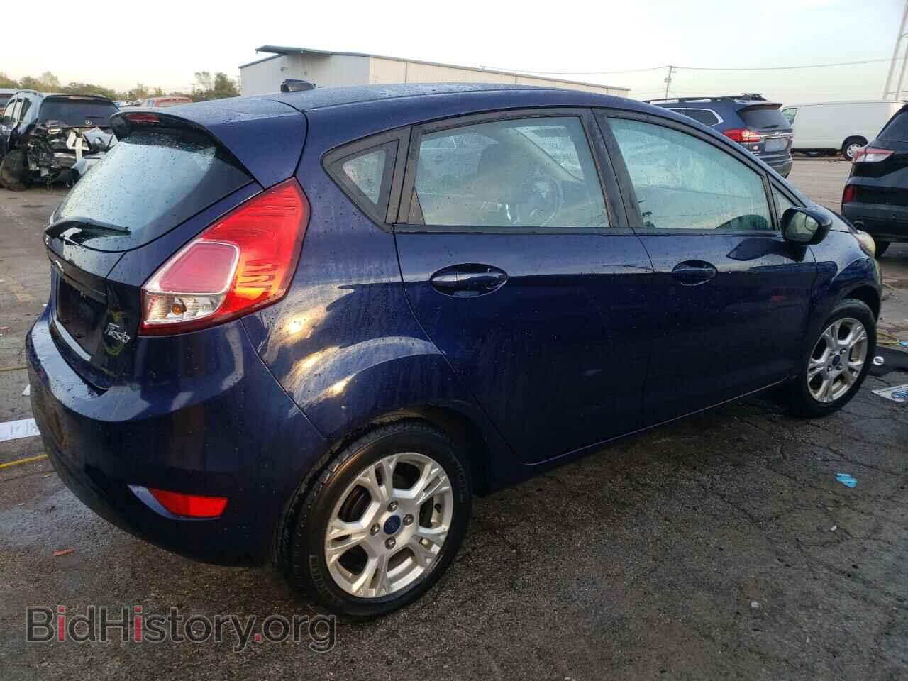 2016 FORD FIESTA - VIN: 3FADP4EJ2GM155894 - Фото 3