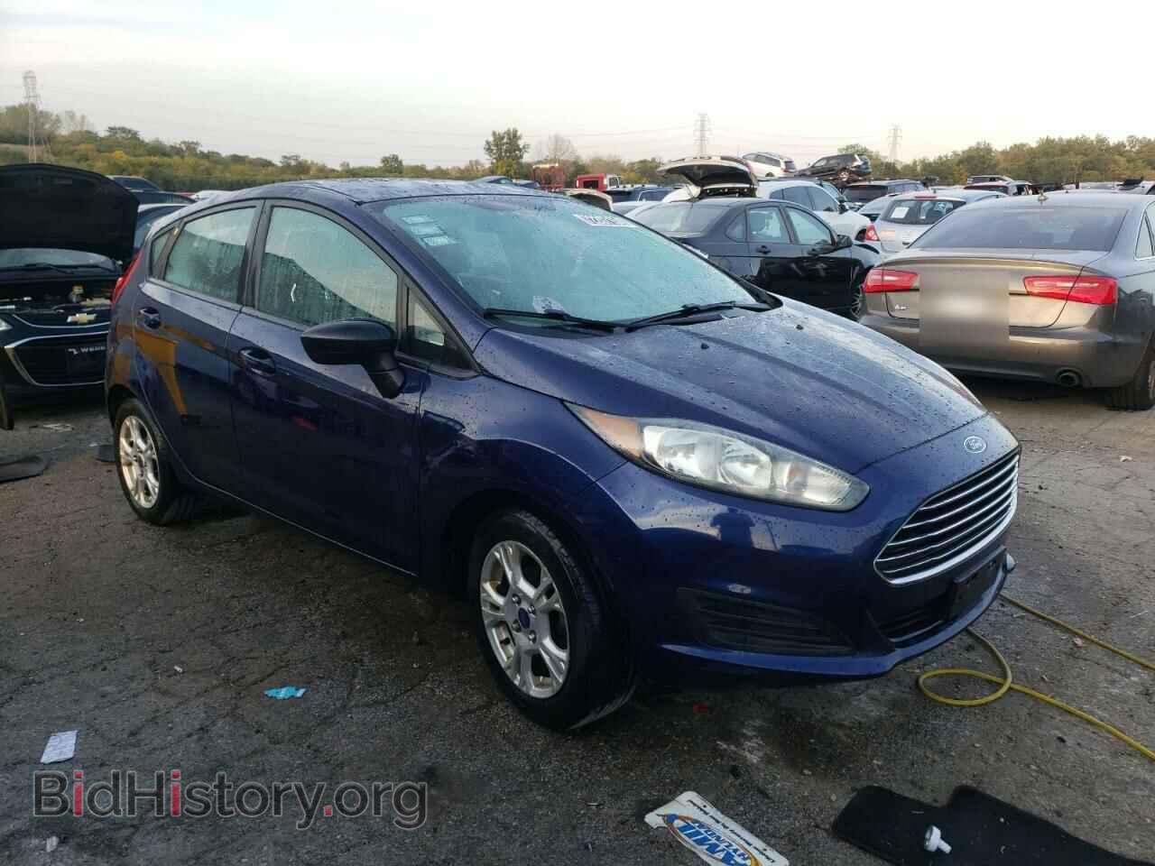 2016 FORD FIESTA - VIN: 3FADP4EJ2GM155894 - Фото 4