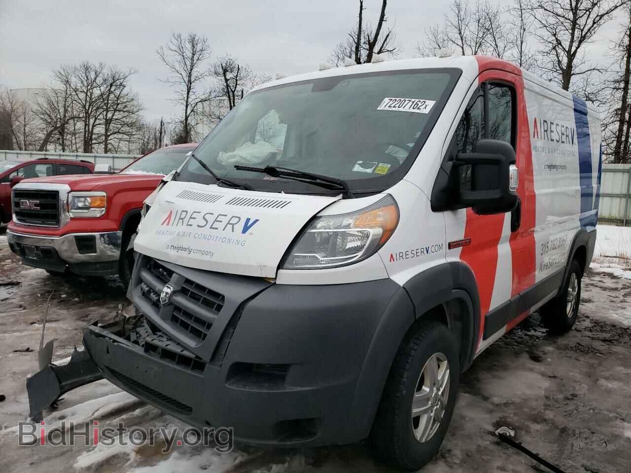 Фотография 3C6TRVNG6HE515052 - RAM PROMASTER 2017