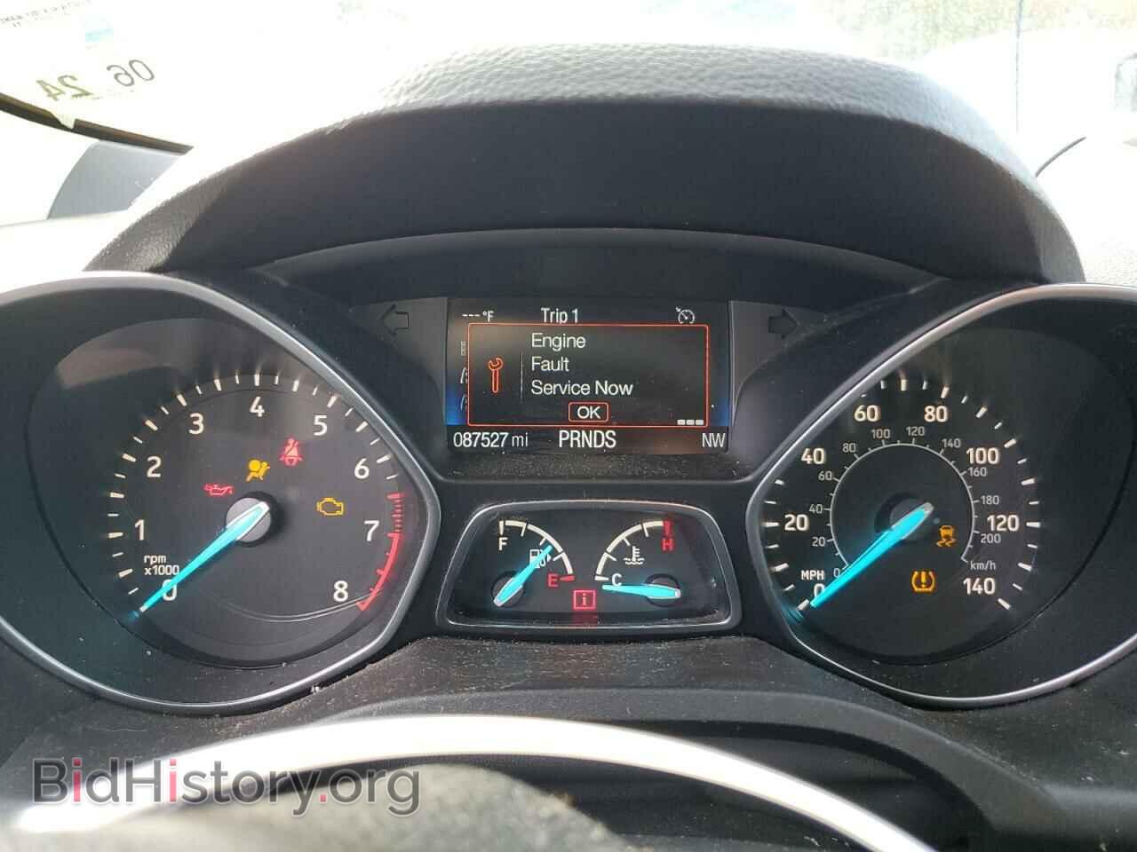 2018 FORD ESCAPE - VIN: 1FMCU0F73JUA69244 - Фото 9